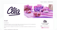 Desktop Screenshot of clea-france.com